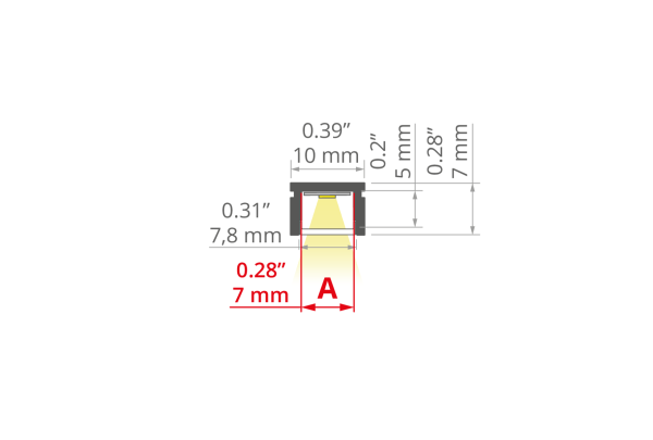 LED Leuchte  PIKO